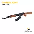 ASG AK-47 Arsenal SLR105 Airsoft kivääri -sähkökäyttöinen - alaviistosta lipas irroitettuna - Kiväärit - 5707843032223 - 8