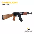 ASG AK-47 Arsenal SLR105 Airsoft kivääri -sähkökäyttöinen - oikealta takaviistosta - Kiväärit - 5707843032223 - 2