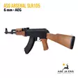 ASG AK-47 Arsenal SLR105 Airsoft kivääri -sähkökäyttöinen - vasemmalta takaviistosta - Kiväärit - 5707843032223 - 3