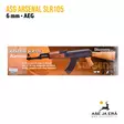 ASG AK-47 Arsenal SLR105 Airsoft kivääri -sähkökäyttöinen - myyntipakkaus - Kiväärit - 5707843032223 - 9
