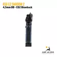 ASG CZ Shadow 2 - metallirunkoinen Blowback 4,5mm CO2 ilmapistooli - BB kuula ilmapistoolit - 5707843081153 - 4