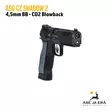 ASG CZ Shadow 2 - metallirunkoinen Blowback 4,5mm CO2 ilmapistooli - BB kuula ilmapistoolit - 5707843081153 - 9