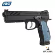 ASG CZ Shadow 2 - metallirunkoinen Blowback 4,5mm CO2 ilmapistooli - BB kuula ilmapistoolit - 5707843081153 - 18