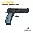 ASG CZ Shadow 2 - metallirunkoinen Blowback 4,5mm CO2 ilmapistooli - BB kuula ilmapistoolit - 5707843081153 - 7