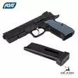 ASG CZ Shadow 2 - metallirunkoinen Blowback 4,5mm CO2 ilmapistooli - BB kuula ilmapistoolit - 5707843081153 - 25