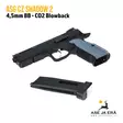 ASG CZ Shadow 2 - metallirunkoinen Blowback 4,5mm CO2 ilmapistooli - BB kuula ilmapistoolit - 5707843081153 - 12