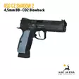 ASG CZ Shadow 2 - metallirunkoinen Blowback 4,5mm CO2 ilmapistooli - BB kuula ilmapistoolit - 5707843081153 - 8
