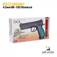 ASG CZ Shadow 2 - metallirunkoinen Blowback 4,5mm CO2 ilmapistooli - BB kuula ilmapistoolit - 5707843081153 - 14