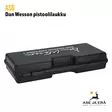 ASG Dan Wesson pistoolilaukku - edestä, laukku suljettuna - Pistoolilaukut - 5707843050593 - 7