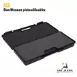 ASG Dan Wesson pistoolilaukku - etuviistosta, laukku avattuna - Pistoolilaukut - 5707843050593 - 5