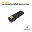 ASG Laser Tac45/Tac6 - Punapiste- ja lasertähtäimet - 5707843060363 - 2