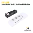 ASG Laser Tac45/Tac6 - Punapiste- ja lasertähtäimet - 5707843060363 - 5