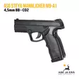ASG Steyr Mannlicher M9-A1 CO2 4,5 mm ilmapistooli - BB kuula ilmapistoolit - 5707843035033 - 2