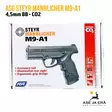 ASG Steyr Mannlicher M9-A1 CO2 4,5 mm ilmapistooli - BB kuula ilmapistoolit - 5707843035033 - 15