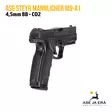 ASG Steyr Mannlicher M9-A1 CO2 4,5 mm ilmapistooli - BB kuula ilmapistoolit - 5707843035033 - 5