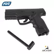 ASG Steyr Mannlicher M9-A1 CO2 4,5 mm ilmapistooli - BB kuula ilmapistoolit - 5707843035033 - 22