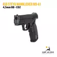 ASG Steyr Mannlicher M9-A1 CO2 4,5 mm ilmapistooli - BB kuula ilmapistoolit - 5707843035033 - 10