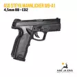 ASG Steyr Mannlicher M9-A1 CO2 4,5 mm ilmapistooli - BB kuula ilmapistoolit - 5707843035033 - 6