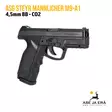 ASG Steyr Mannlicher M9-A1 CO2 4,5 mm ilmapistooli - BB kuula ilmapistoolit - 5707843035033 - 8