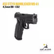 ASG Steyr Mannlicher M9-A1 CO2 4,5 mm ilmapistooli - BB kuula ilmapistoolit - 5707843035033 - 9