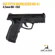 ASG Steyr Mannlicher M9-A1 CO2 4,5 mm ilmapistooli - BB kuula ilmapistoolit - 5707843035033 - 7