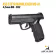ASG Steyr Mannlicher M9-A1 CO2 4,5 mm ilmapistooli - BB kuula ilmapistoolit - 5707843035033 - 11