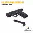 ASG Steyr Mannlicher M9-A1 CO2 4,5 mm ilmapistooli - BB kuula ilmapistoolit - 5707843035033 - 14