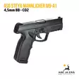ASG Steyr Mannlicher M9-A1 CO2 4,5 mm ilmapistooli - BB kuula ilmapistoolit - 5707843035033 - 13