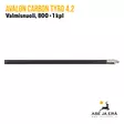 Avalon Carbon Tyro 4.2 Valmisnuoli, 800 - 1 kpl, yksityiskohta kärjestä - Hiilikuitunuolet - 6426030267277 - 6