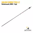 Avalon Carbon Tyro 4.2 Valmisnuoli, 800 - 1 kpl, nuoli sivusta - Hiilikuitunuolet - 6426030267277 - 3