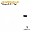 Avalon Carbon Tyro 4.2 Valmisnuoli, 800 - 1 kpl, peräosa - Hiilikuitunuolet - 6426030267277 - 4