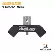 Avalon Classic V-Bar 5/16" musta - Yleiskuva - V-Barit - VBSAQT183 - 8
