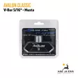 Avalon Classic V-Bar 5/16" musta - Myyntipakkaus - V-Barit - VBSAQT183 - 13