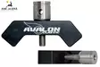 Avalon Classic V-Bar 5/16" musta - V-Barit - VBSAQT183 - 15