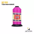 BCY B55 1 Lbs neon violetti jännelanka - Jännemateriaalit - 8717974832903 - 1
