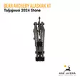 Bear Archery Alaskan XT taljajousi Stone - yksityiskohta lavat - Metsästysjousi - 754806381923 - 17