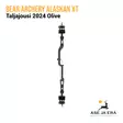 Bear Archery Alaskan XT taljajousi Olive - yleiskuva edestä - Metsästysjousi - 754806381923 - 4