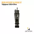 Bear Archery Alaskan XT taljajousi Olive - yksityiskohta lavat - Metsästysjousi - 754806381923 - 8