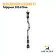 Bear Archery Alaskan XT taljajousi Olive - yleiskuva takaa - Metsästysjousi - 754806381923 - 5