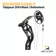Bear Archery Alaskan XT taljajousi Black Bottomland - yksityiskohta cam - Metsästysjousi - 754806381923 - 13