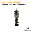 Bear Archery Alaskan XT taljajousi Black/Throwback - yksityiskohta lavat - Metsästysjousi - 754806381923 - 11
