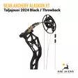 Bear Archery Alaskan XT taljajousi Black/Throwback - yksityiskohta cam - Metsästysjousi - 754806381923 - 10