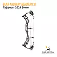 Bear Archery Alaskan XT taljajousi Stone - yleiskuva sivusta - Metsästysjousi - 754806381923 - 15