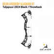 Bear Archery Alaskan XT taljajousi Black/Throwback - yleiskuva etuviistosta - Metsästysjousi - 754806381923 - 9
