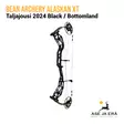 Bear Archery Alaskan XT taljajousi Black Bottomland - yleiskuva etuviistosta - Metsästysjousi - 754806381923 - 12