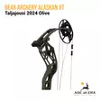 Bear Archery Alaskan XT taljajousi Olive - yksityiskohta cam - Metsästysjousi - 754806381923 - 6