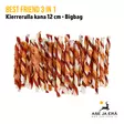 Best Friend 3 in 1 Big Bag 12 cm 36kpl 325g - Koiran herkut ja puruluut - 5700551172083 - 2