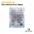 Best Friend 3 in 1 Big Bag 12 cm 36kpl 325g - Koiran herkut ja puruluut - 5700551172083 - 4