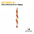 Best Friend 3 in 1 Big Bag 12 cm 36kpl 325g - Koiran herkut ja puruluut - 5700551172083 - 3
