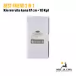 Best Friend 3 in 1 kierrerulla 17cm x 10 - Koiran herkut ja puruluut - 15700551172103 - 1
